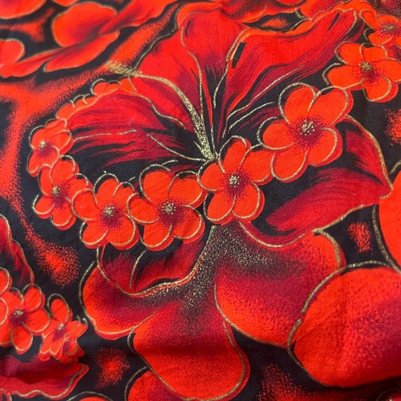 Grandma’s Mumu in red - Picture 4 of 4